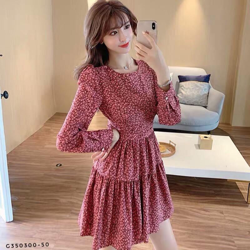 Váy hoa nhí cho con bú KÈM ẢNH THẬT