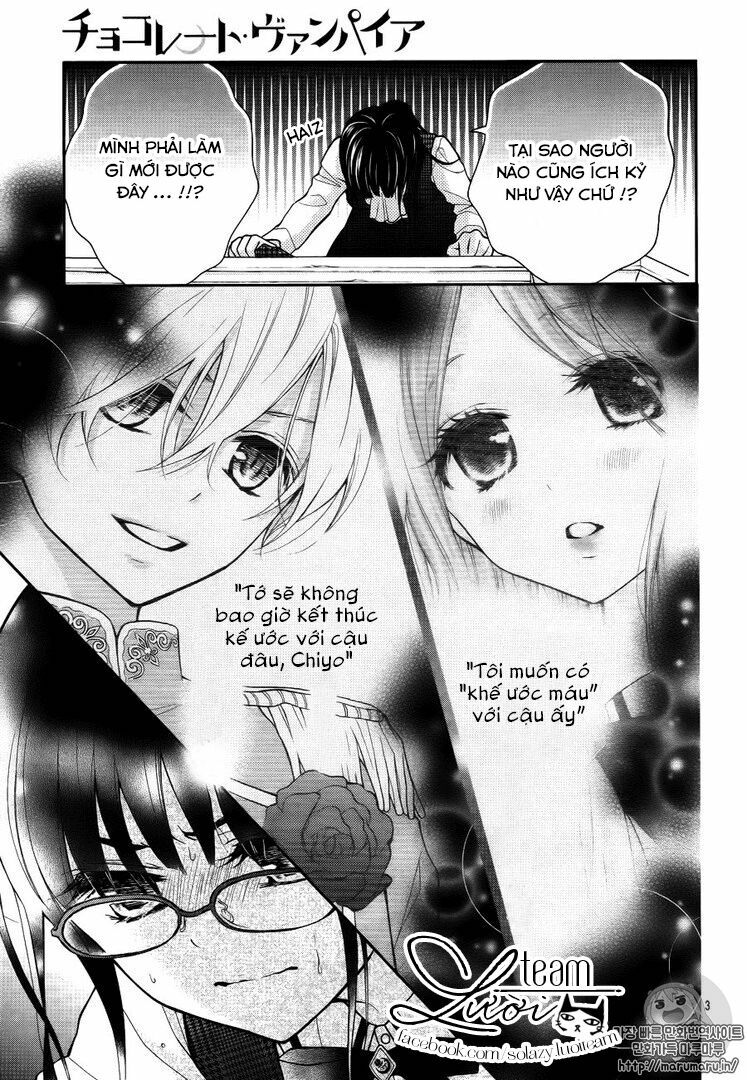 máu của cậu chỉ thuộc về mình tớ... chapter 5 3