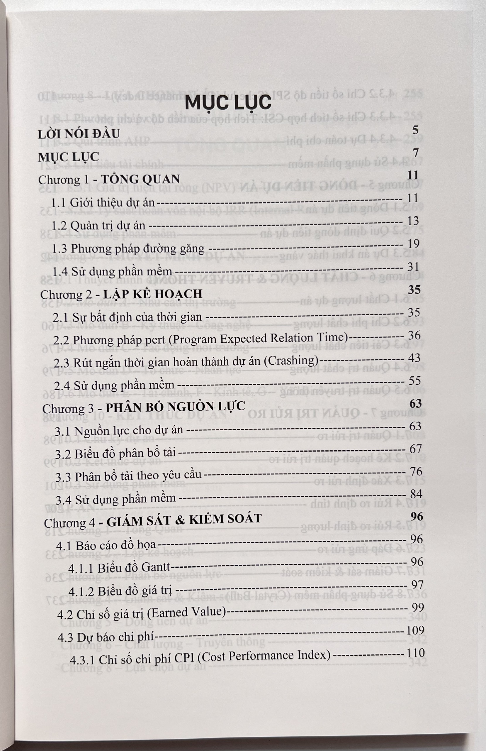 Sách - Quản Trị Dự Án