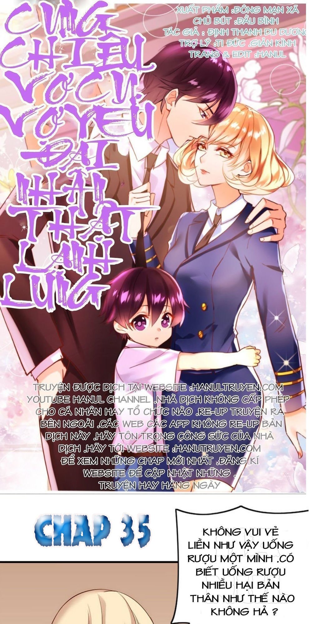 vợ có chút lạnh lùng chapter 35 1