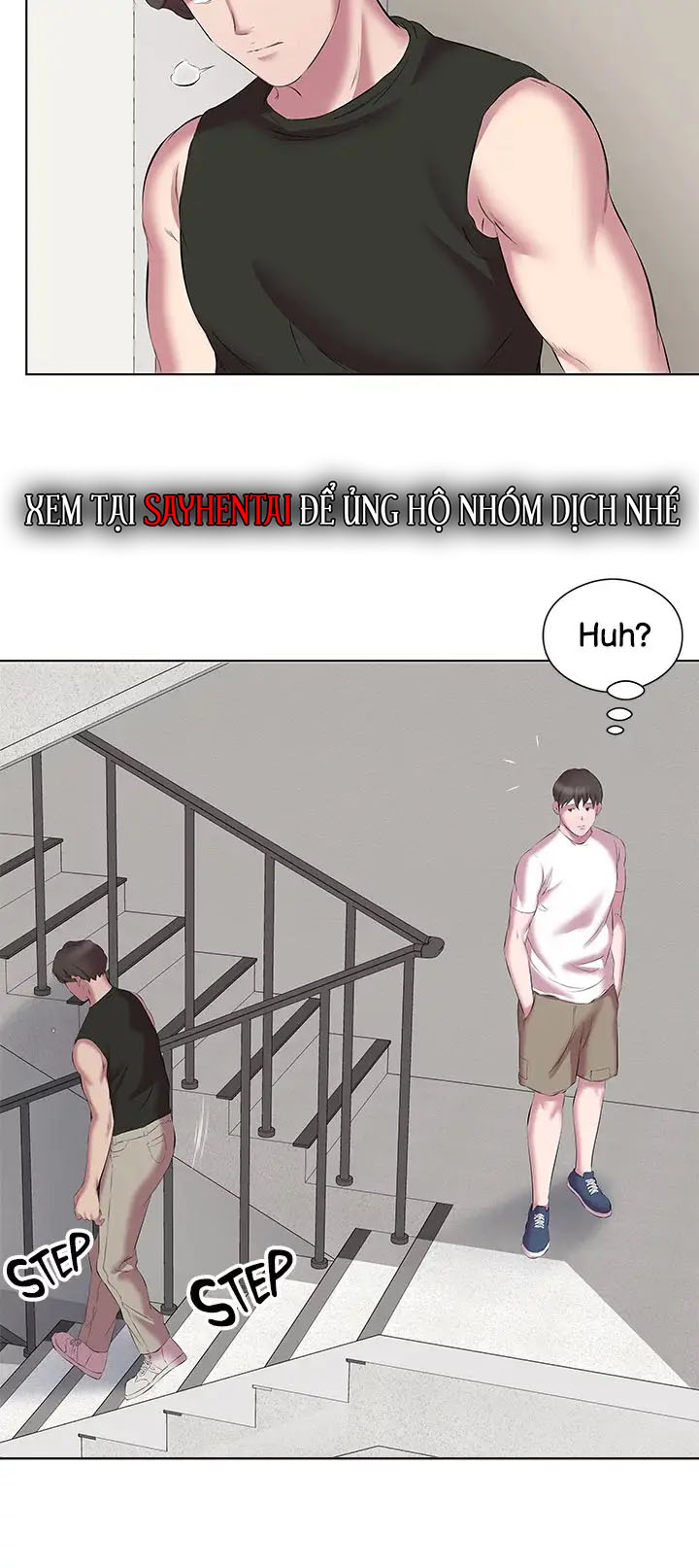 quý cô tầng dưới chapter 12 6