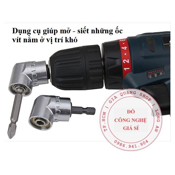 Dụng cụ đổi hướng vặn vít nhỏ