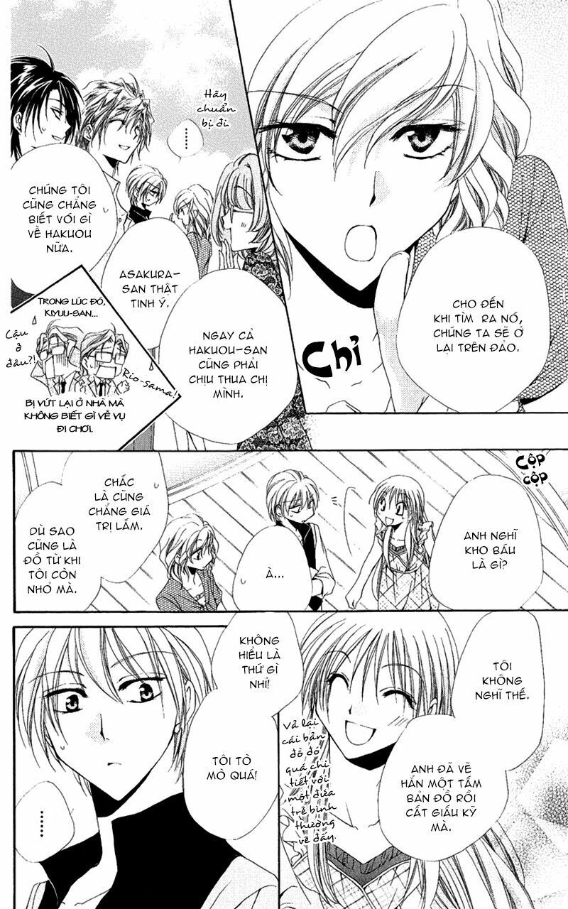 lớp học quản gia - shitsuji-sama no okiniiri chapter 19 6