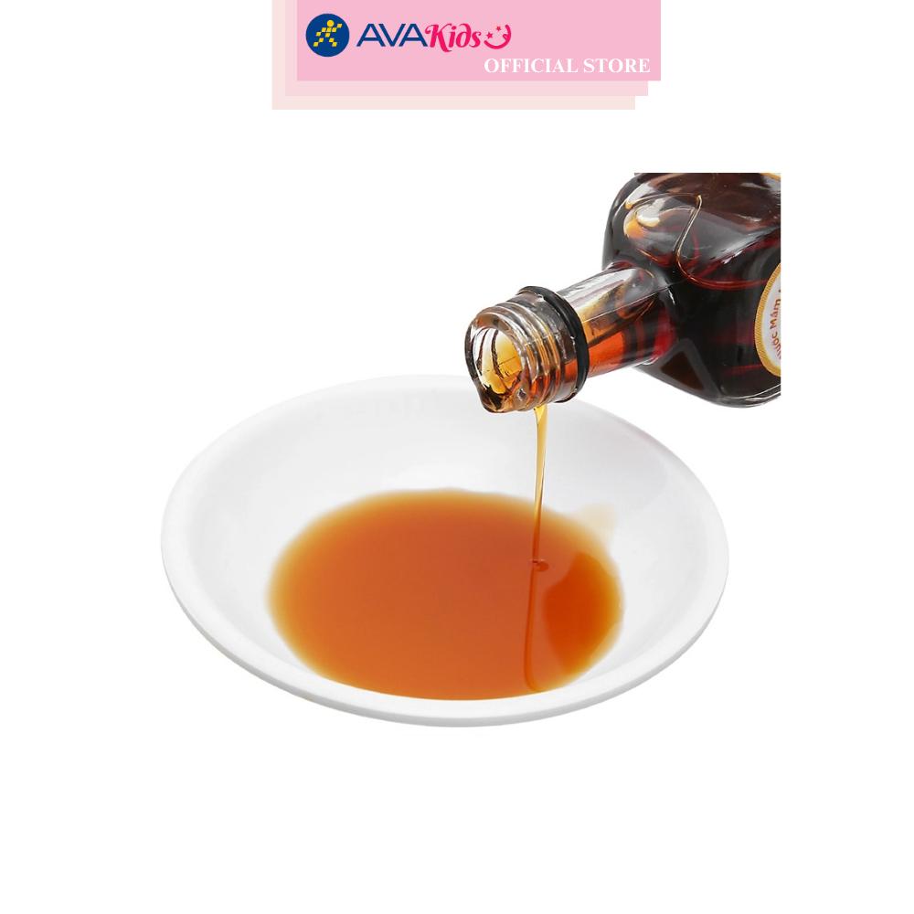 Nước mắm Thuyền Xưa ăn dặm cho bé 41°N chai 65 ml (từ 1 tuổi)