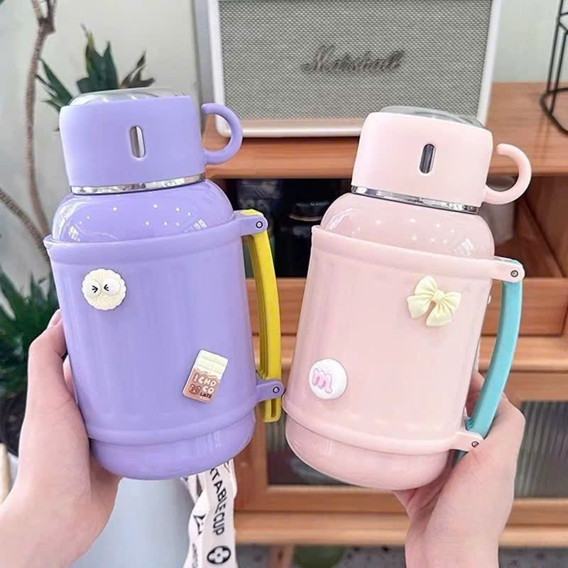 Bình Giữ Nhiệt Nóng Lạnh 55 Inox 316 Dung Tích 800-1000ML, Giữ Nhiệt 8-10 Giờ - HÀNG CHÍNH HÃNG MINIIN