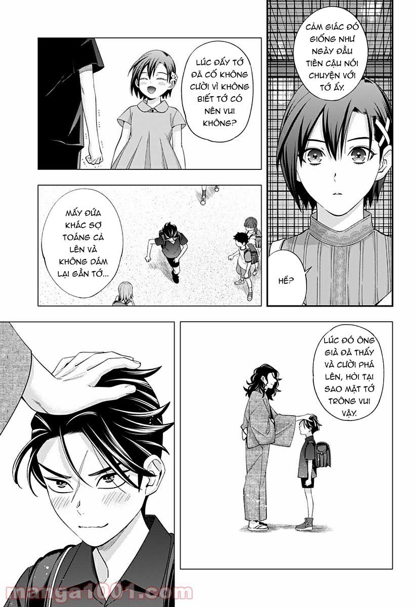 excuse me dentist, its touching me! chapter 30 9