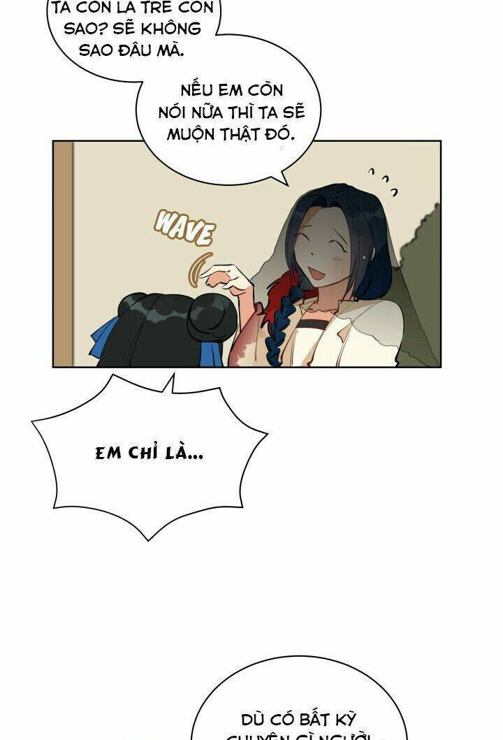 quái thú với hoa chapter 16 6