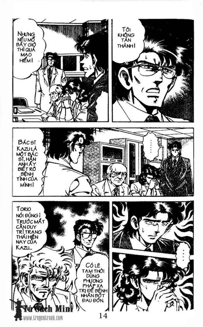 bác sĩ kazu chapter 132 16