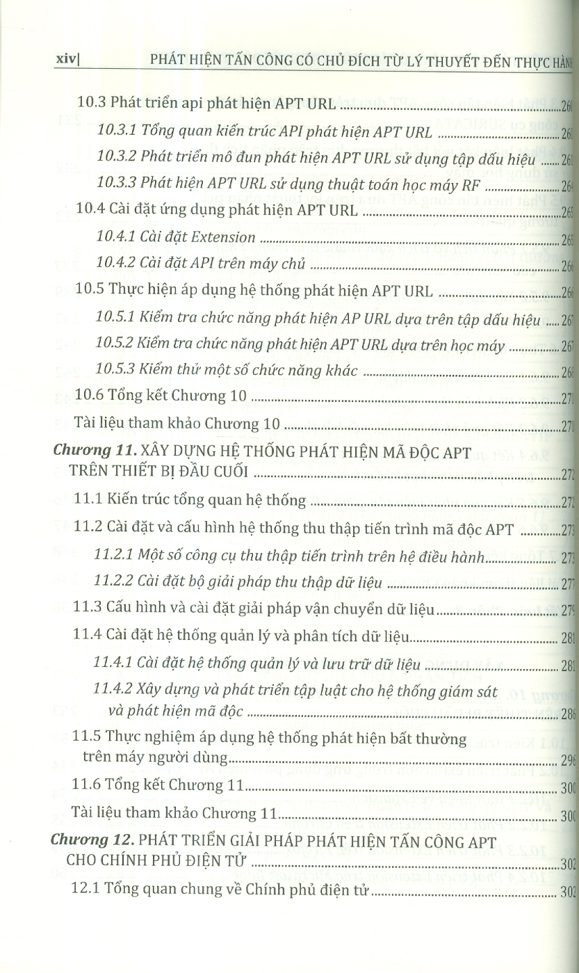 Phát Hiện Tấn Công Có Chủ Đích - Từ Lý Thuyết Đến Thực Hành (Sách chuyên khảo)