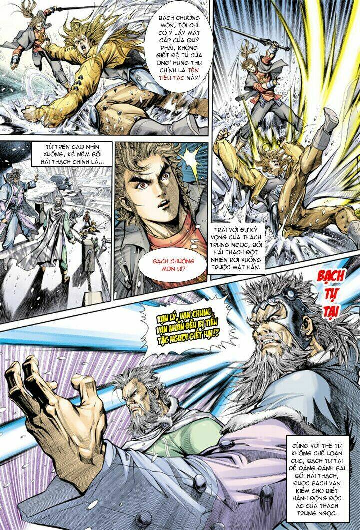 hiệp khách hành chapter 19 8