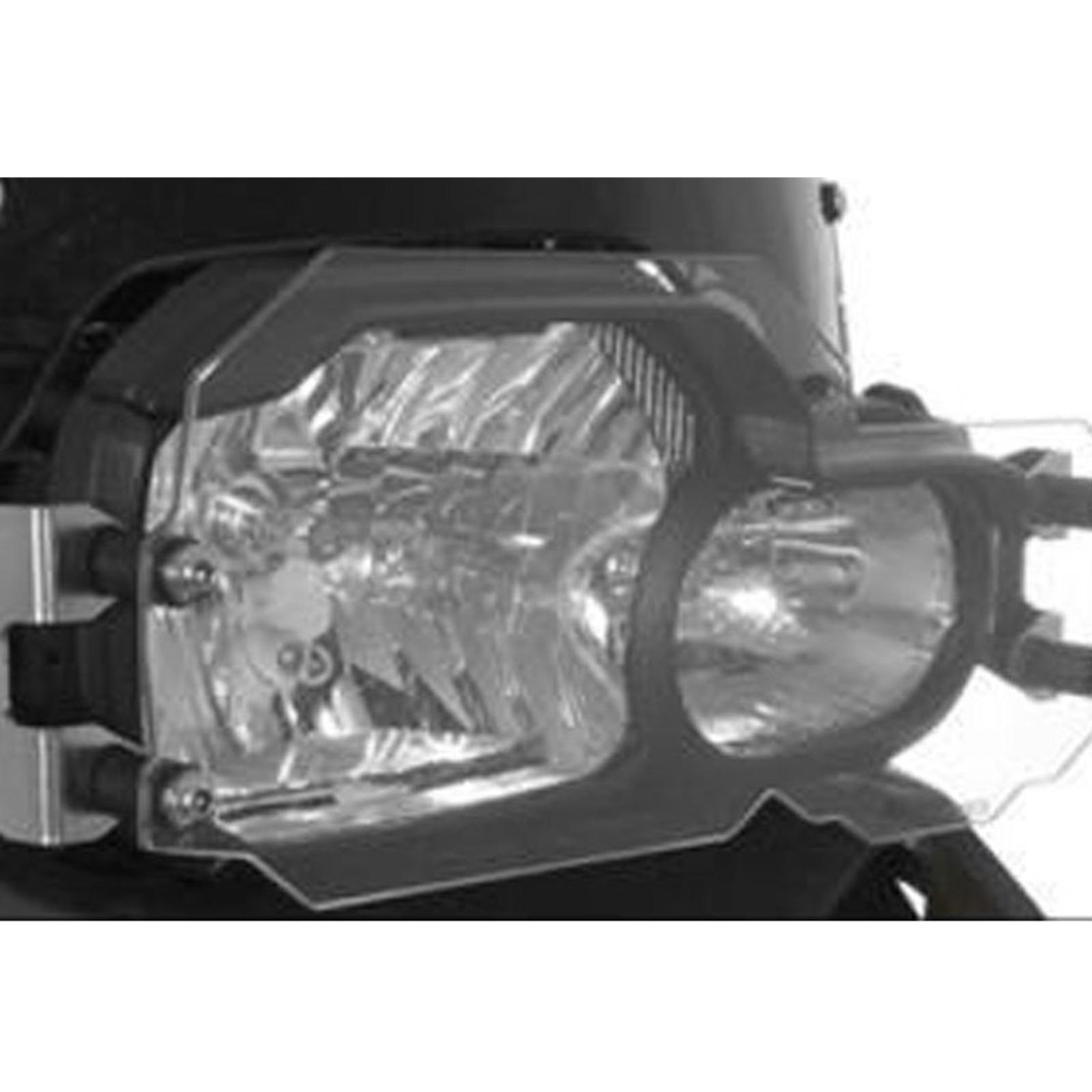 Clear Acrylic Headlight Lamp Mesh Guard Protection for  F650GS 08-17