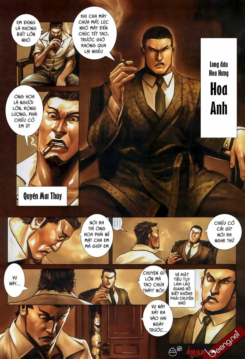 hỏa hồng niên đại hắc cốt đường chapter 545 9