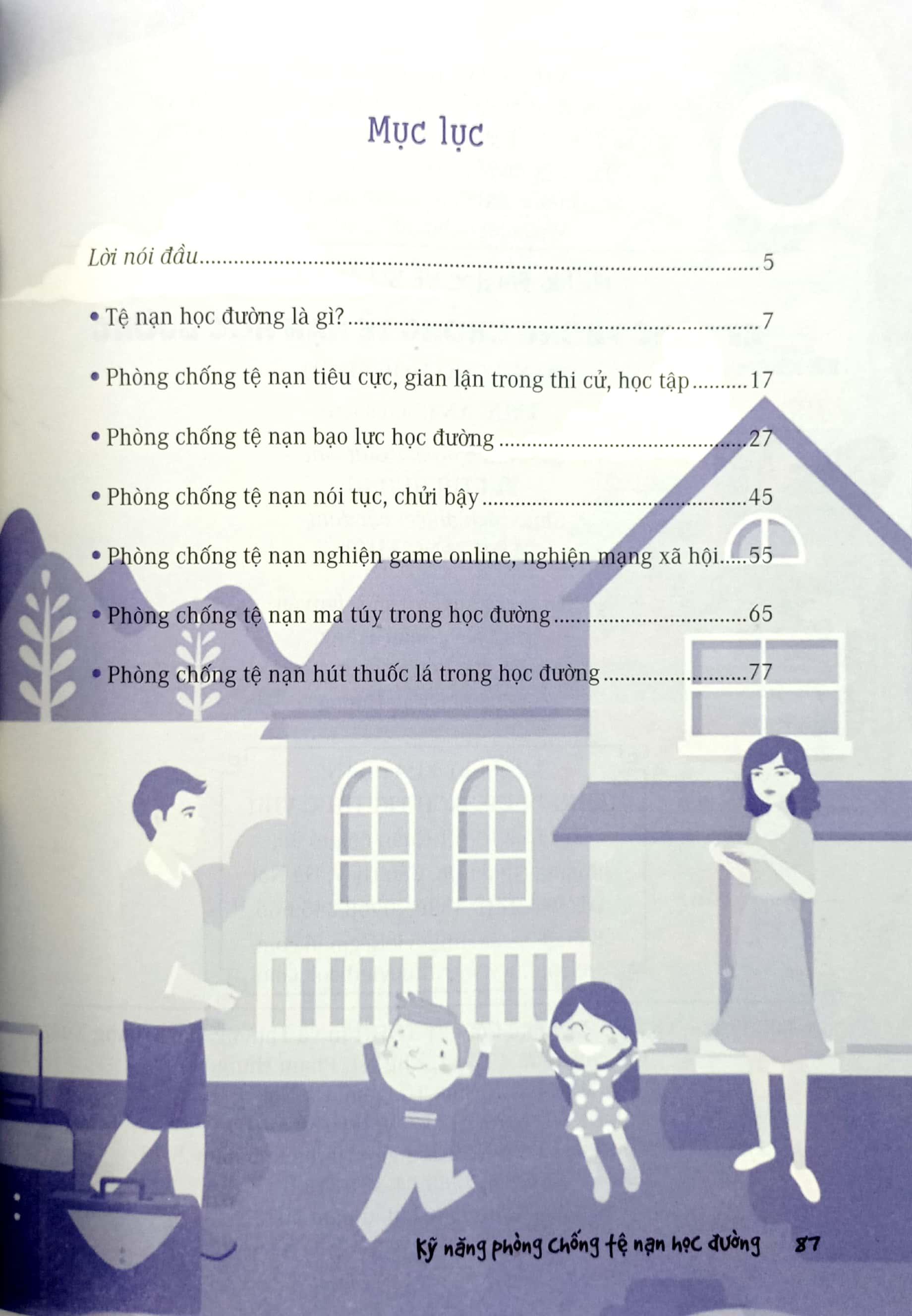 Những Bài Học Về Sự An Toàn - Kỹ Năng Phòng Chống Tệ Nạn Học Đường (Dành Cho Học Sinh)