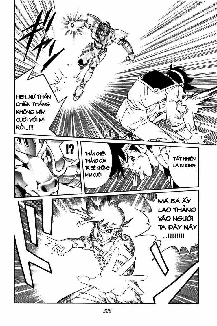 dragon quest - dấu ấn rồng thiêng chapter 249 8
