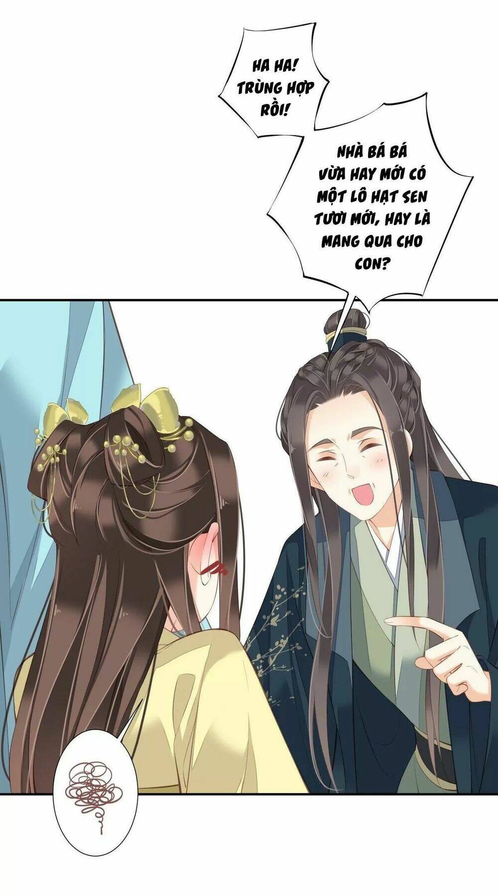 hoàng hậu ương bướng chapter 272 37