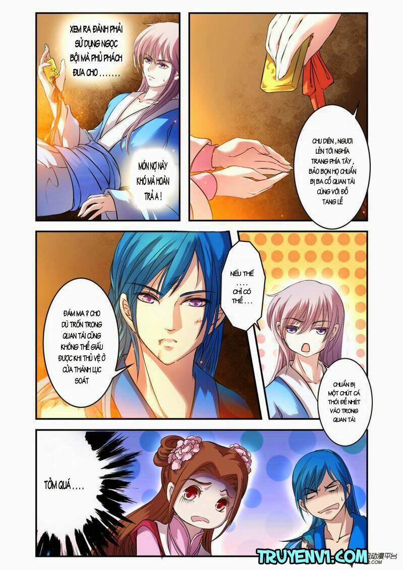 làm vương gia không dễ chapter 5.2 10