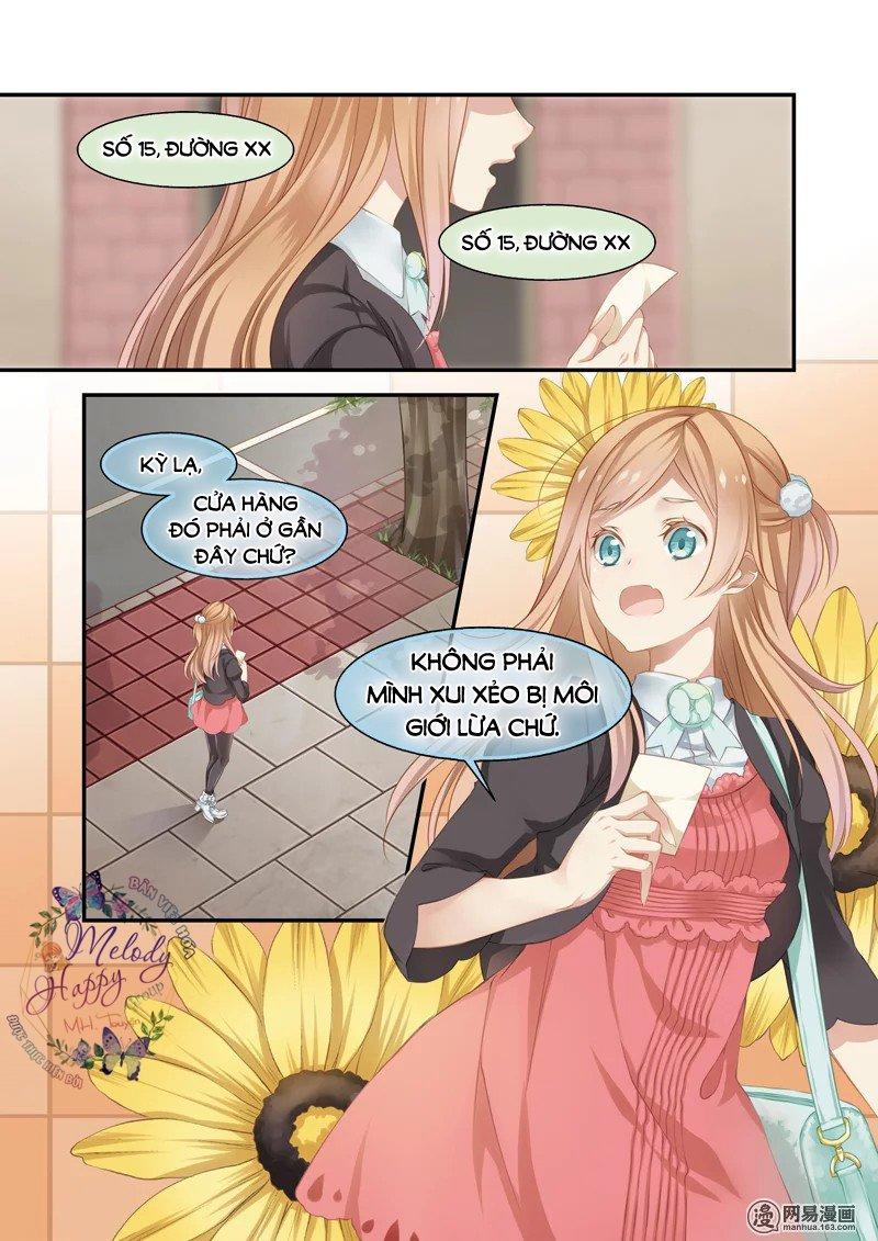 xin chào! coffee cat's chapter 1 3