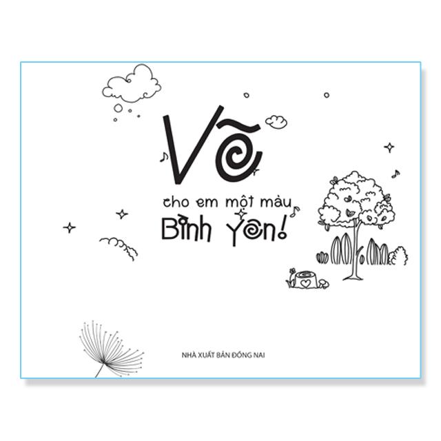 Vẽ Cho Em Một Màu Bình Yên!