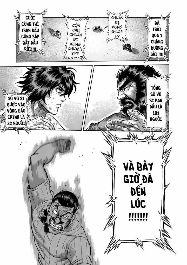 tokita ouma - đấu sĩ atula chapter 230 8