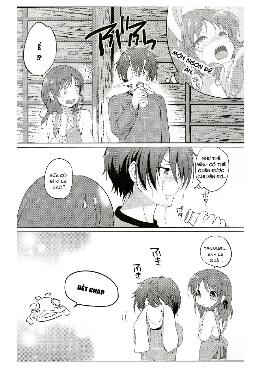 tuyển tập những one shot 19+ siêu hay chapter 11 16