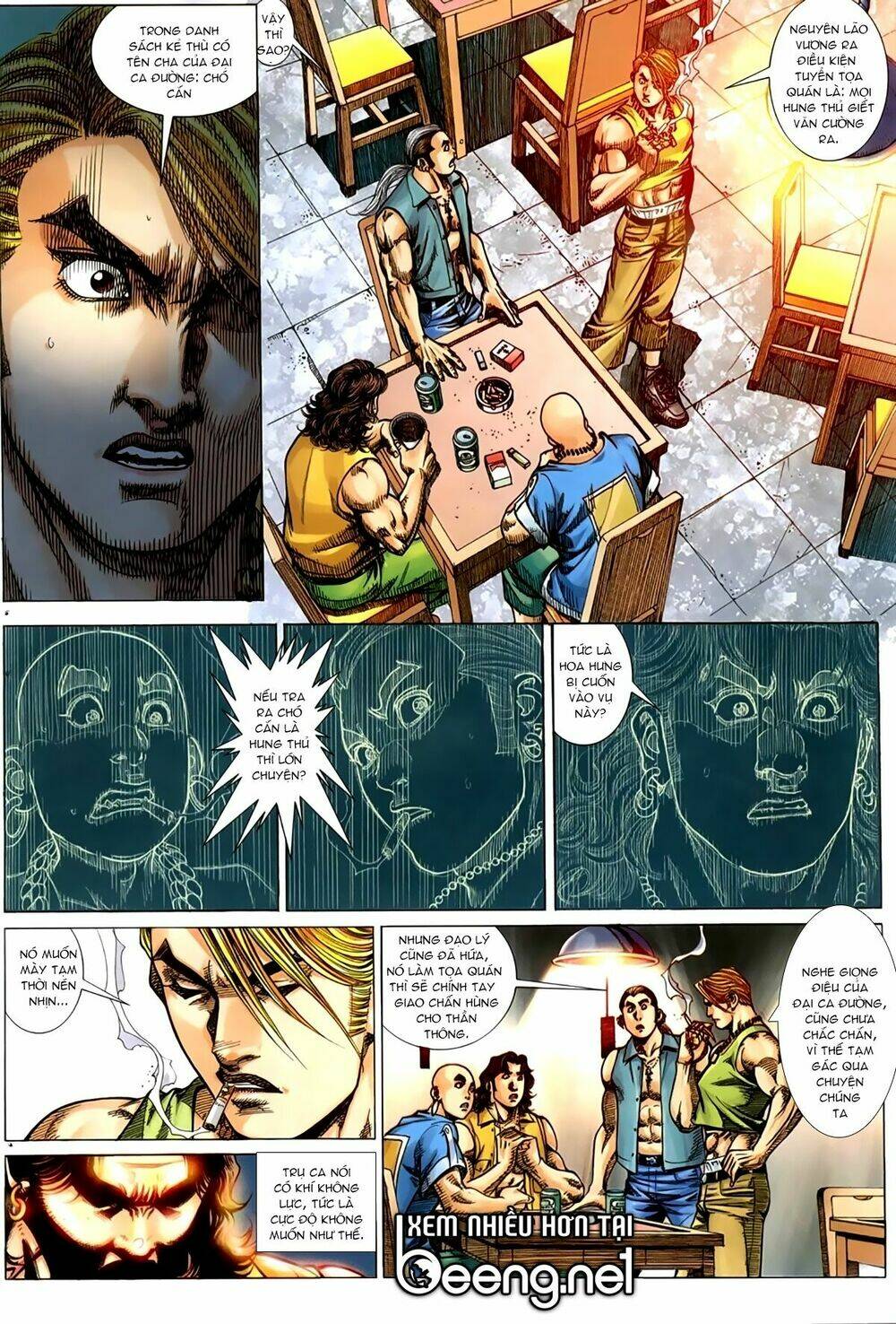 hỏa hồng niên đại hắc cốt đường chapter 200 12