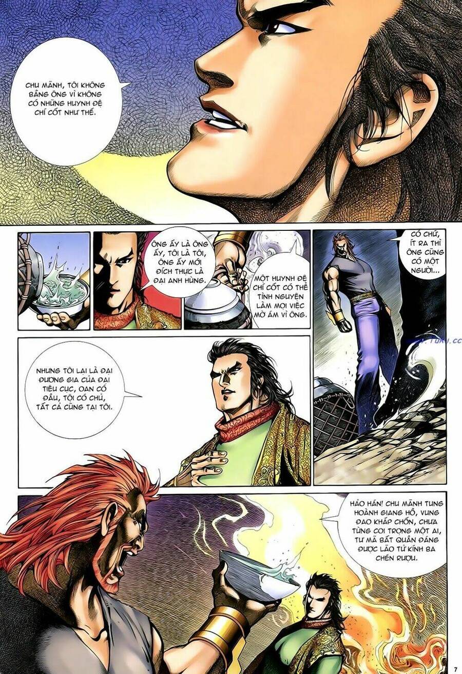 anh hùng vô lệ chapter 28 7