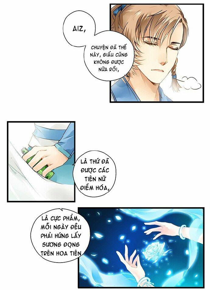 vương gia đói rồi chapter 3 5