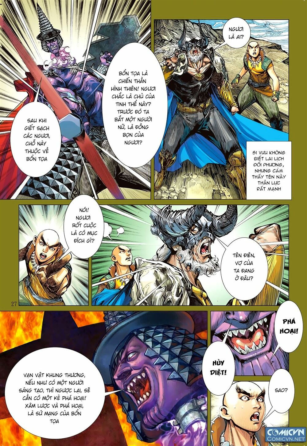 sơn hải kinh truyện chapter 116 6