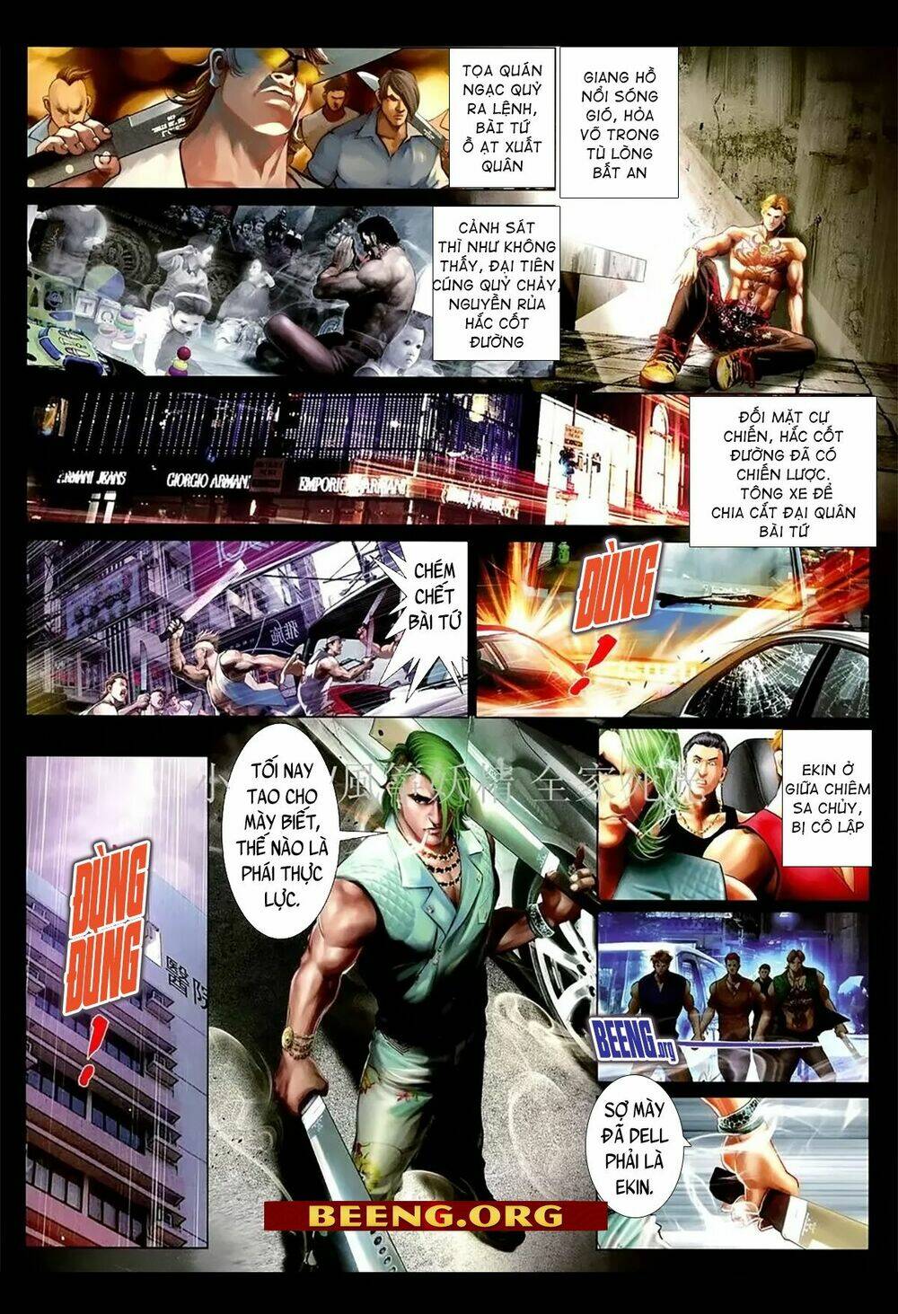 hỏa hồng niên đại hắc cốt đường chapter 1087 3