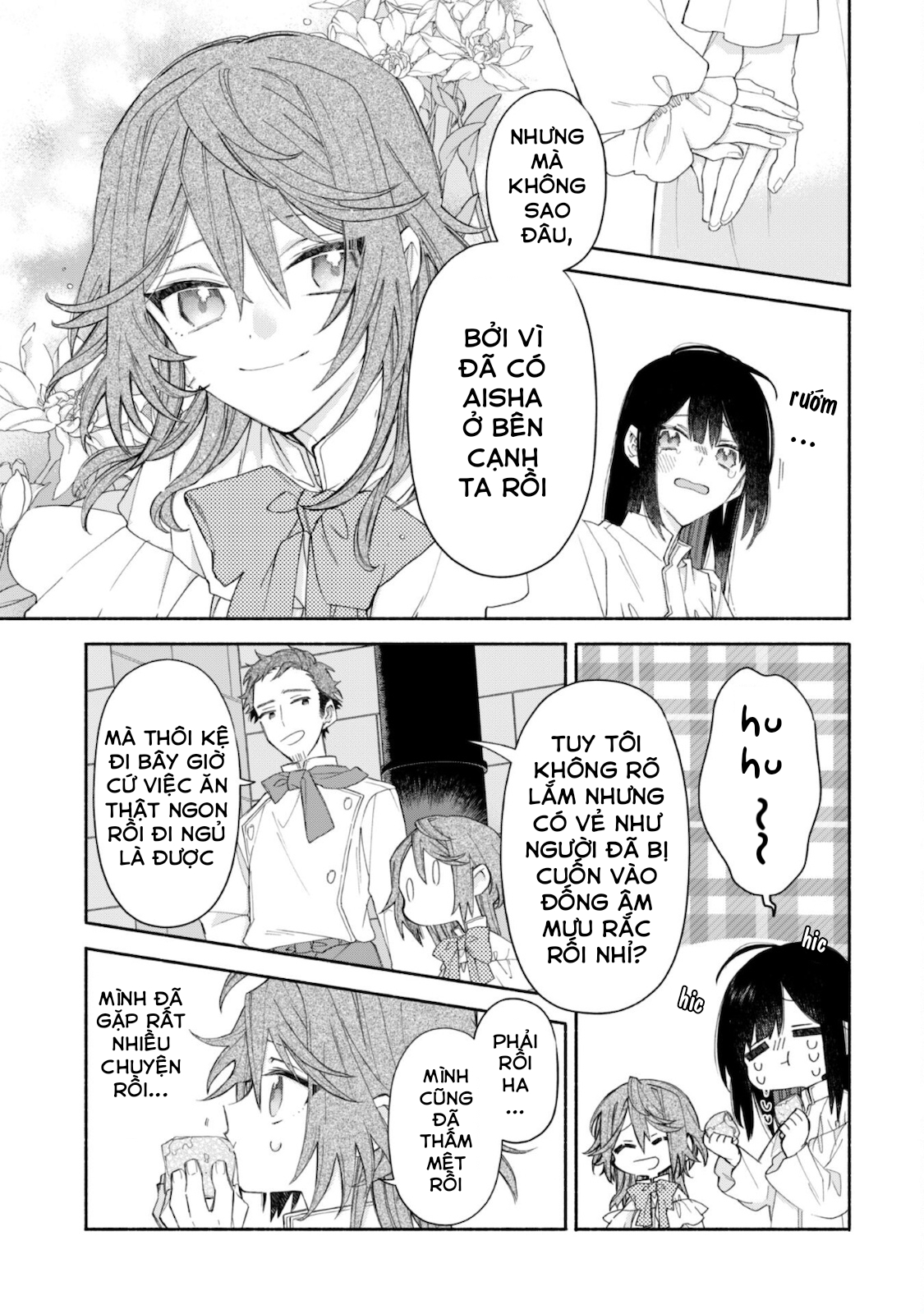 moto akuyaku reijo makimodotta no de ouji-sama kara tousou shiyou to omoimasu! chapter 4.2 3