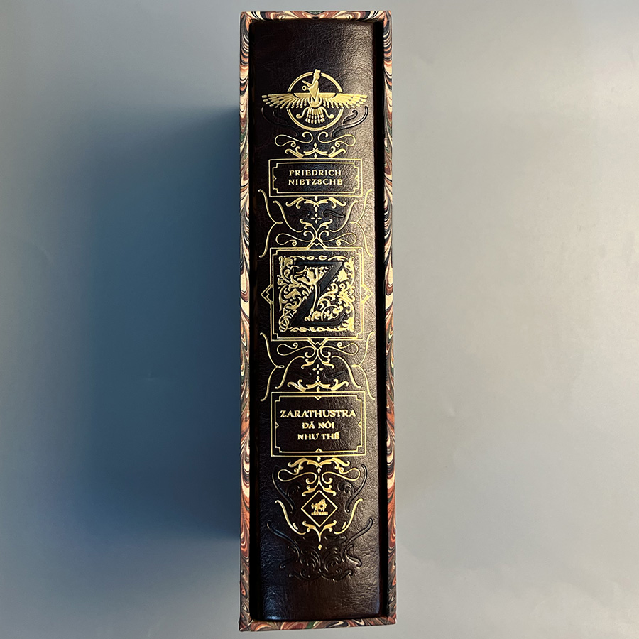 Zarathustra Đã Nói Như Thế - BẢN ĐẶC BIỆT DA PU - S333
