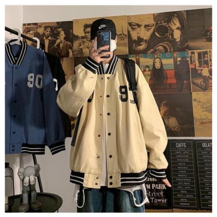 Áo Bomber Dù 08 Chất Dù 2 Lớp Đẹp Form chuẩn Unisex Nam Nữ Couple phá cách việt
