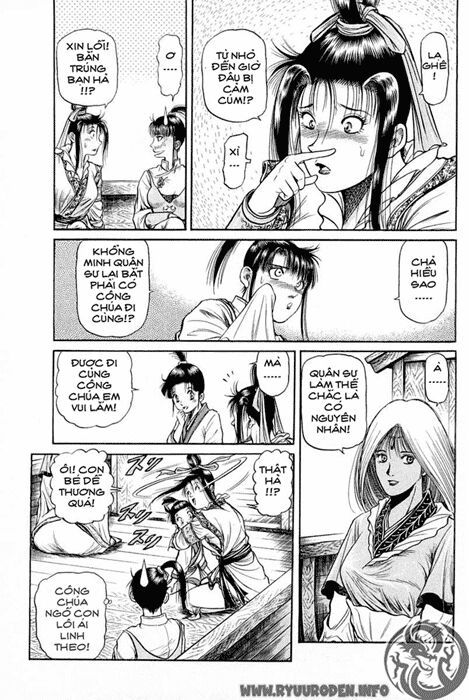 chú bé rồng - ryuuroden chapter 44 11