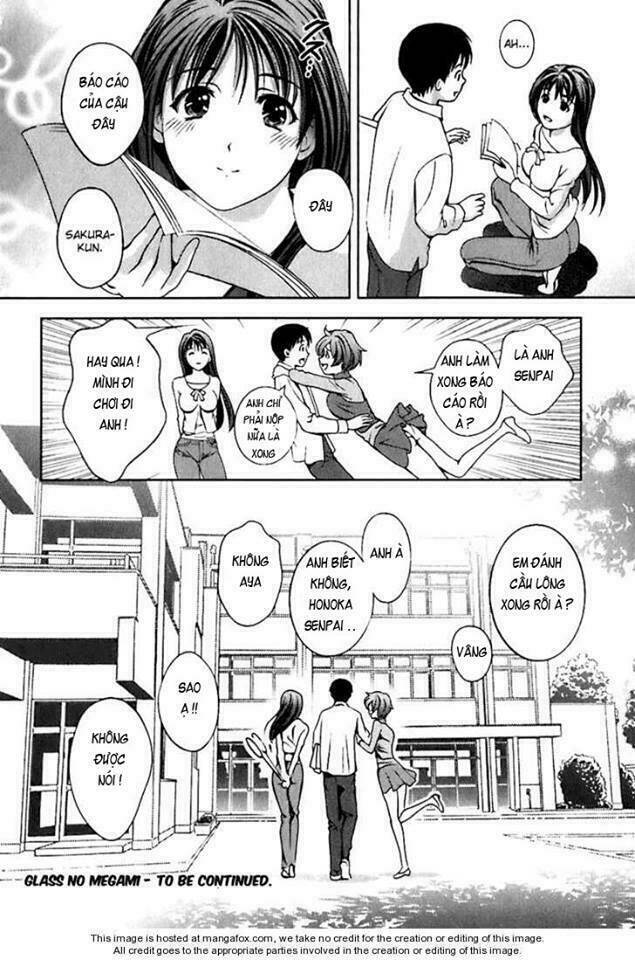 godddesss of the glasss! chapter 9 20