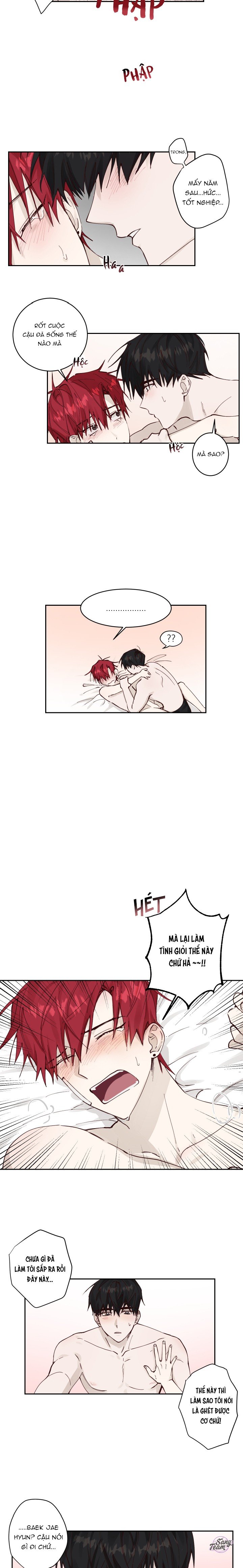 tình yêu vô trách nhiệm chapter 3 10