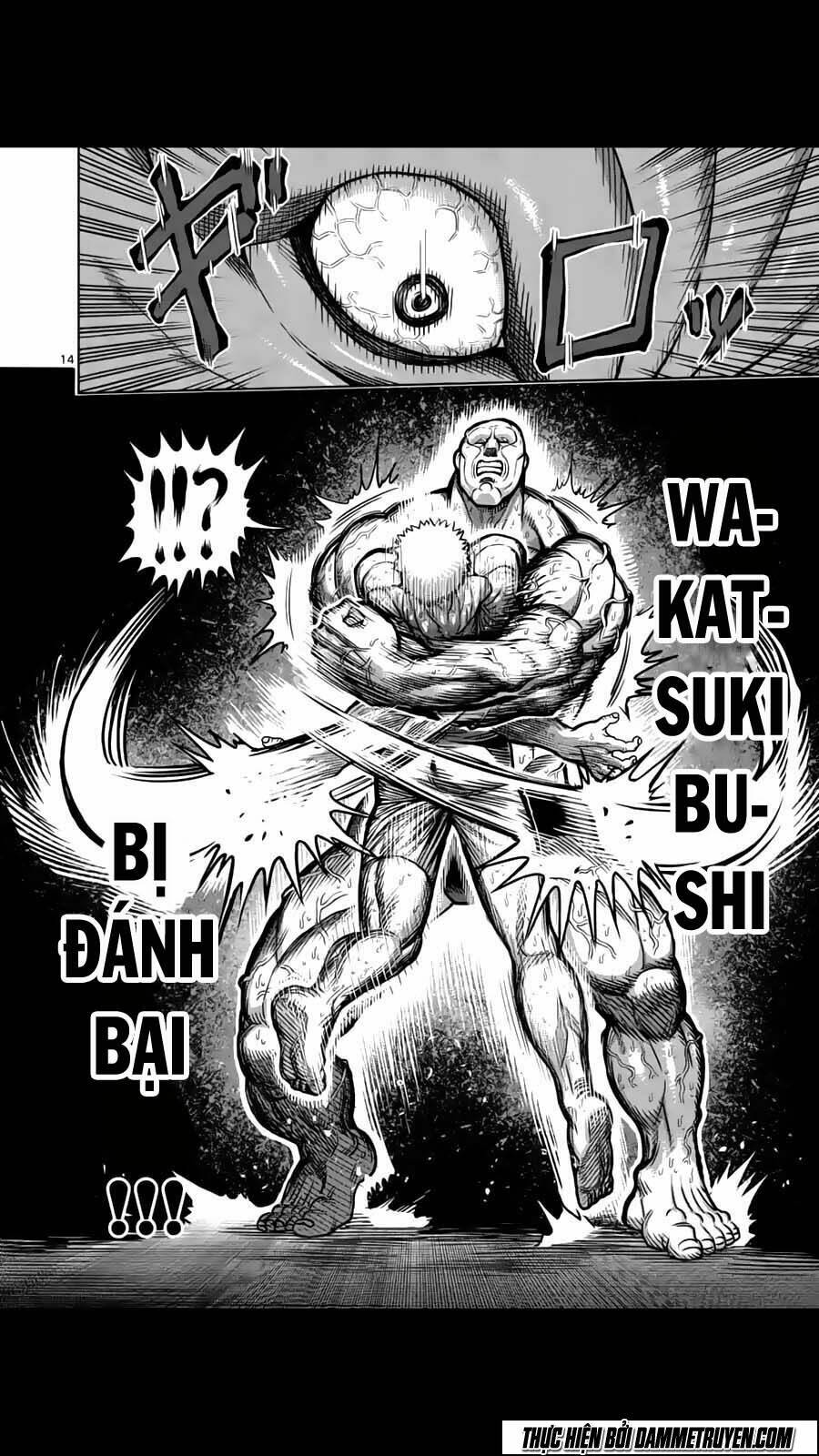 tokita ouma - đấu sĩ atula chapter 139 14