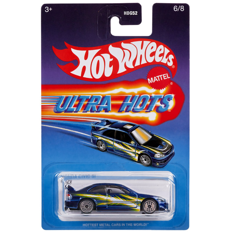 Đồ Chơi HOT WHEELS Siêu Xe  Ultra Hots - Honda Civic Si HLH88/HDG52