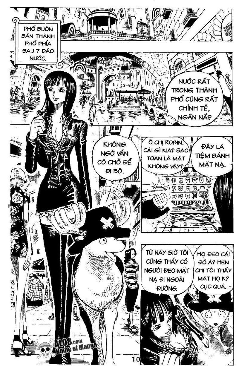 đảo hải tặc - one piece chapter 325 6