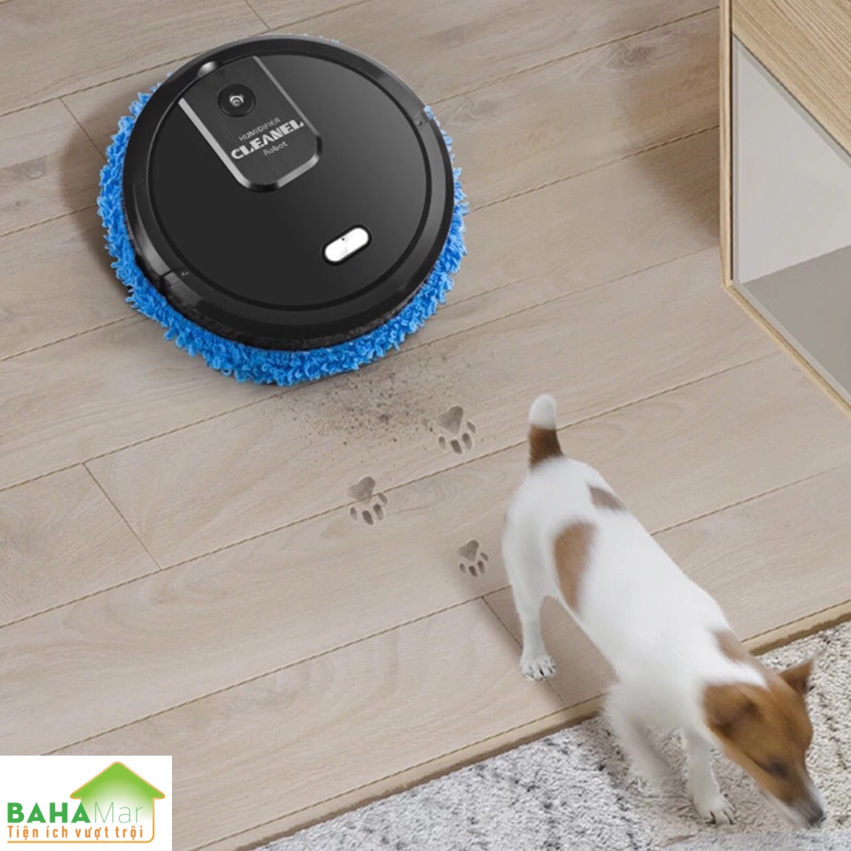 ROBOT THÔNG MINH ĐA NĂNG TỰ ĐỘNG 3 TRONG 1 "BAHAMAR"