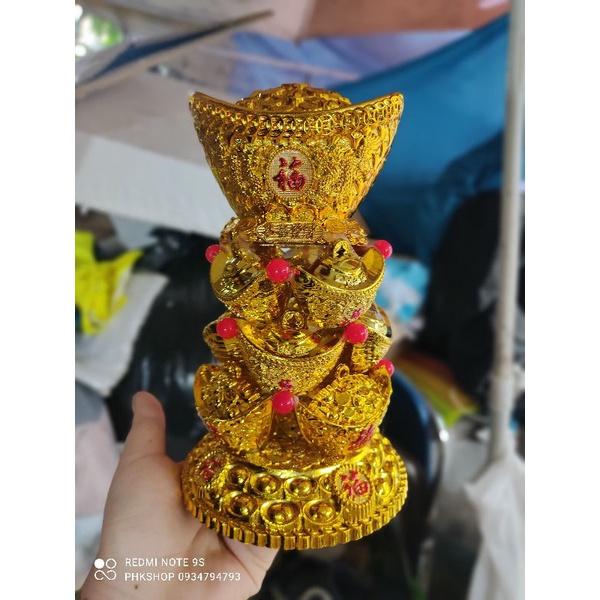 Tháp thỏi vàng phong thủy nhỏ phk shop