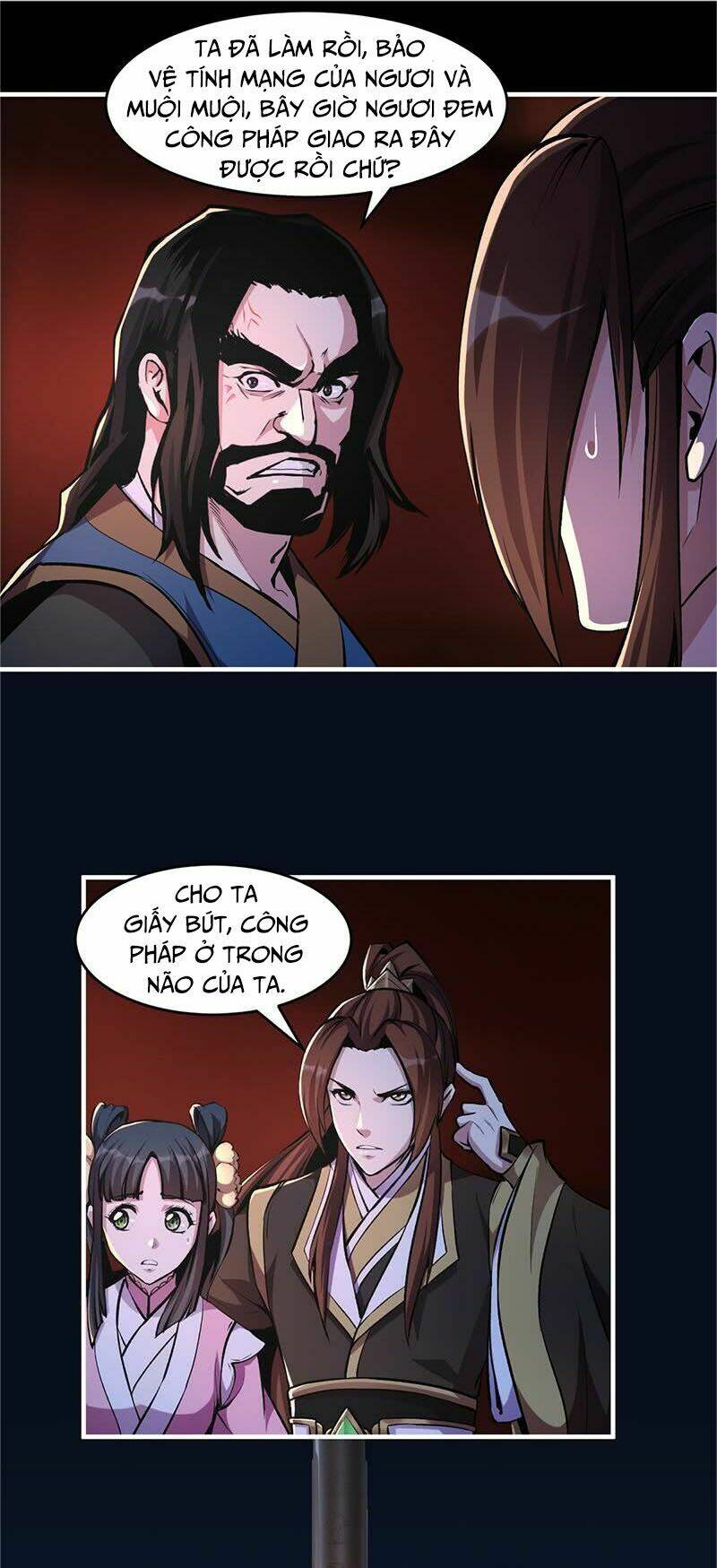 đừng cản ta tu tiên chapter 8 9