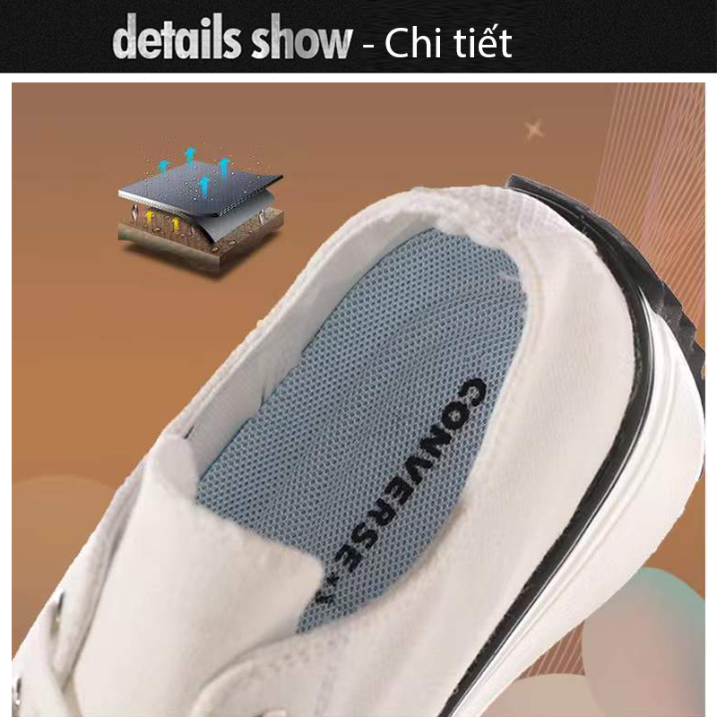 Giày thể thao nam - nữ phong cách mới – G1007A