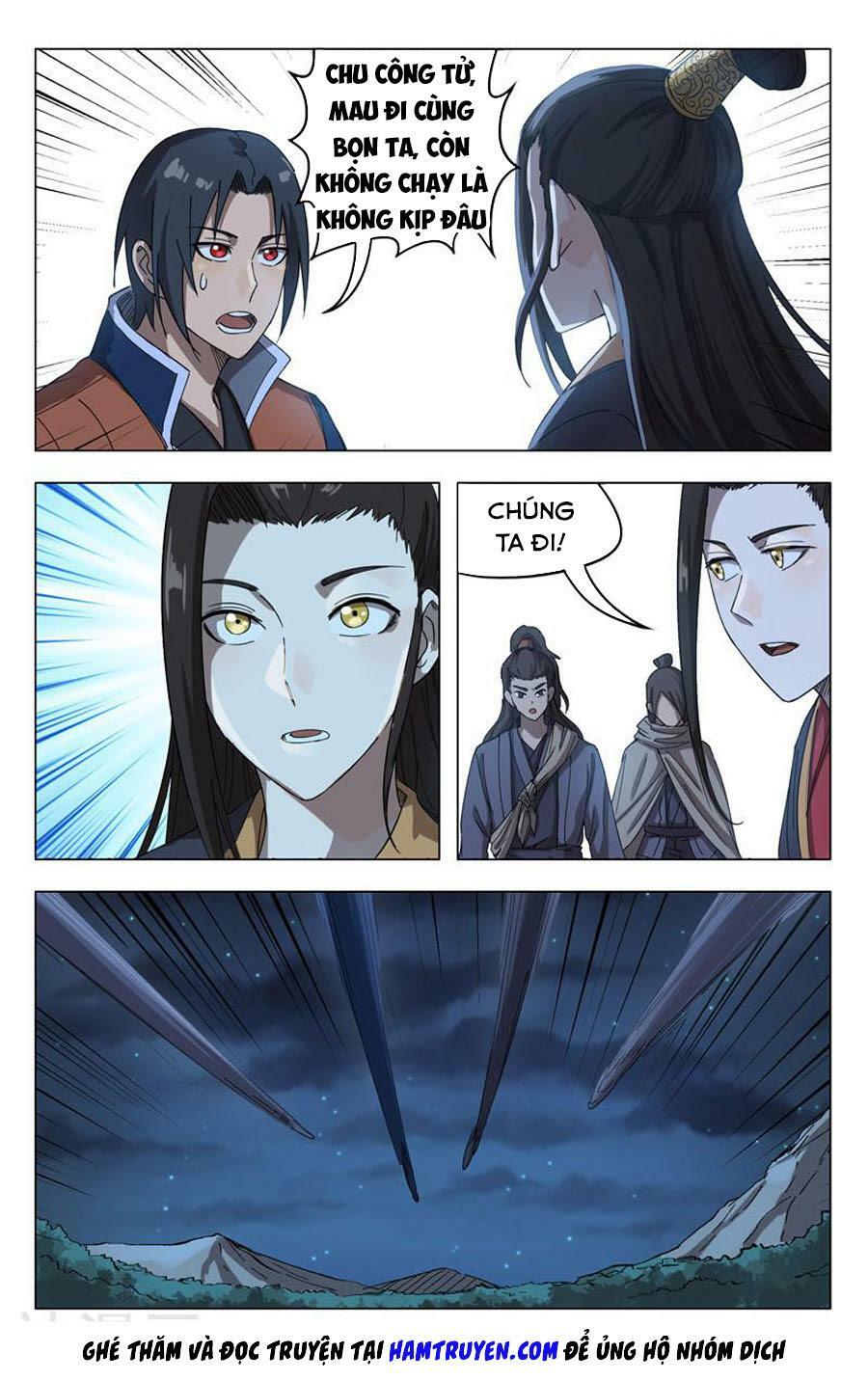 vạn giới tiên trung chapter 249 9