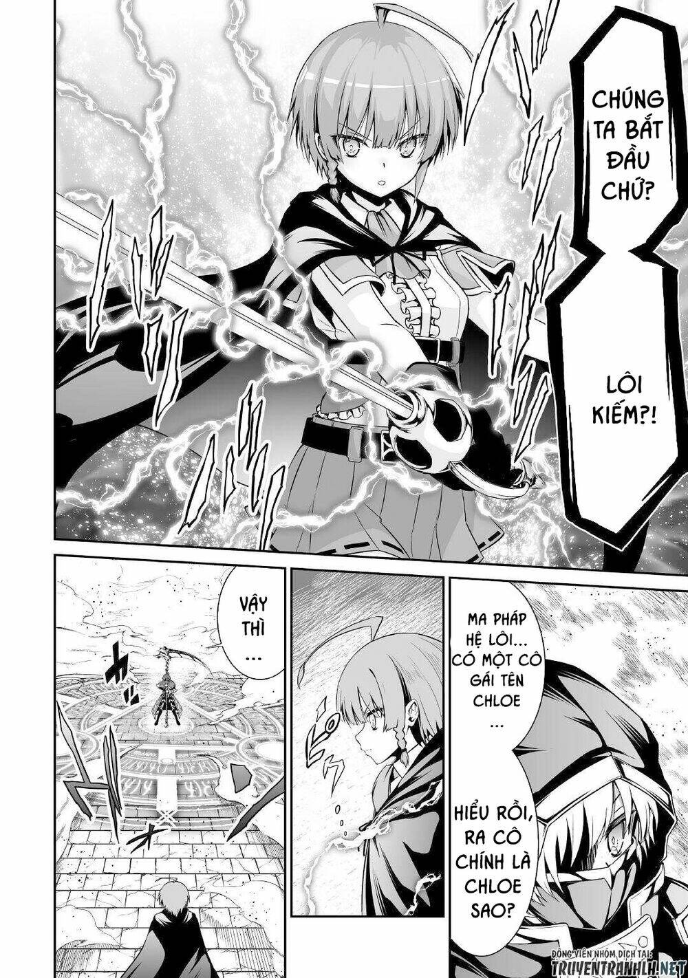 jyaryu tensei - tà long tái sinh chapter 34 4