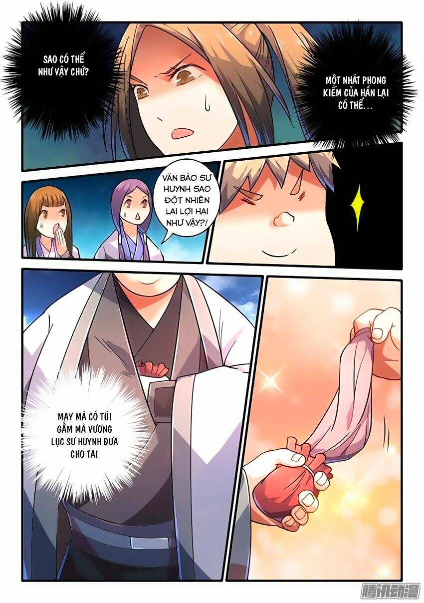 trước kia có tòa linh kiếm sơn chapter 214 10