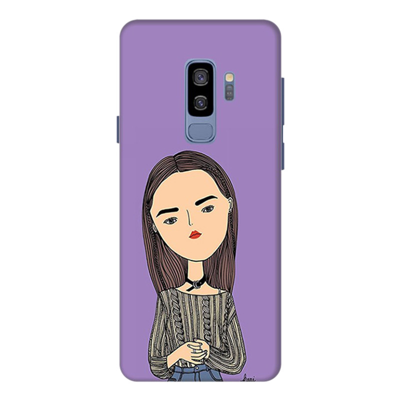 Ốp Lưng Dành Cho Điện Thoại Samsung Galaxy S9 Plus Mẫu 91