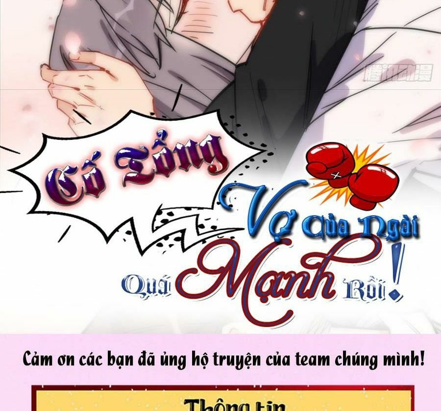 cố tổng, vợ của ngài quá mạnh rồi! chapter 43 2