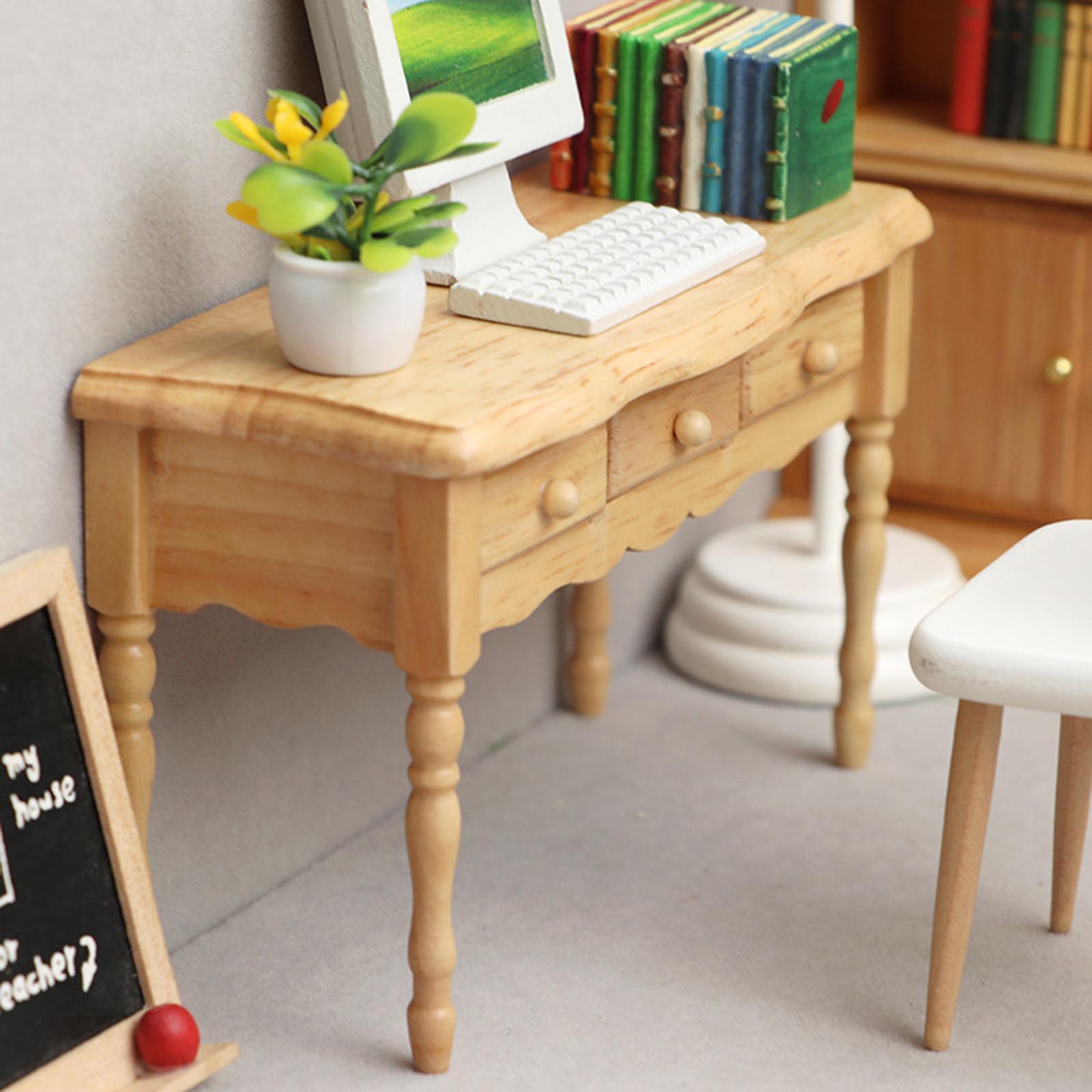 Miniature Dollhouse Toy Crafts Ornament Simulation for Children