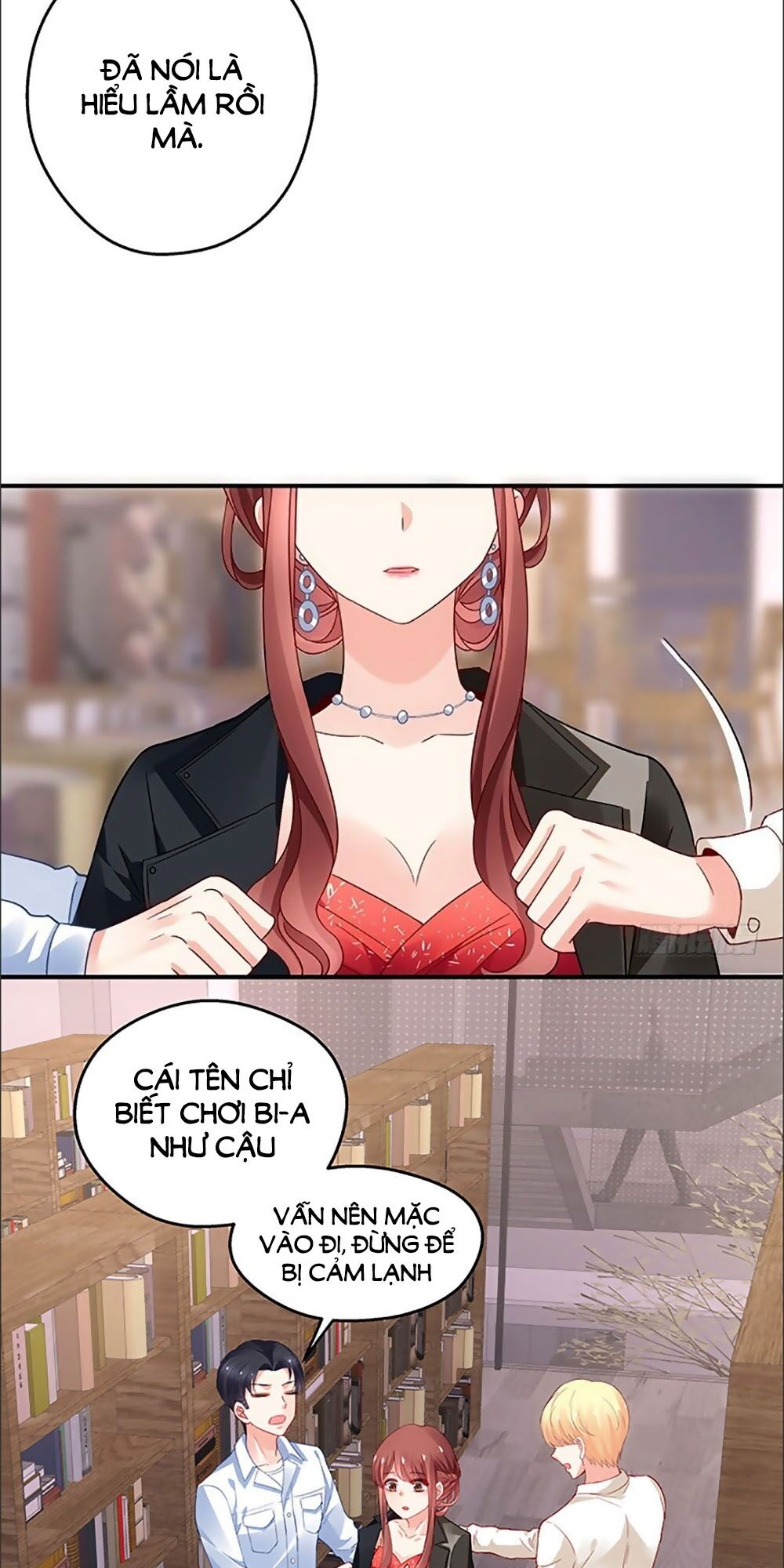 bạn trai 1/4 của tôi chapter 18 53