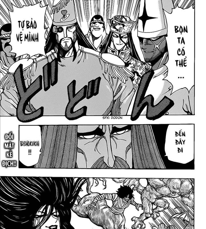 thánh tỏi sành ăn chapter 219 32